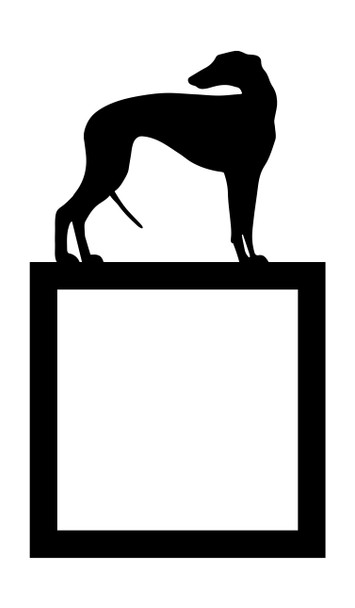 Light Switch Surround Greyhound Dog Decorative Switch Plate Cover Frame