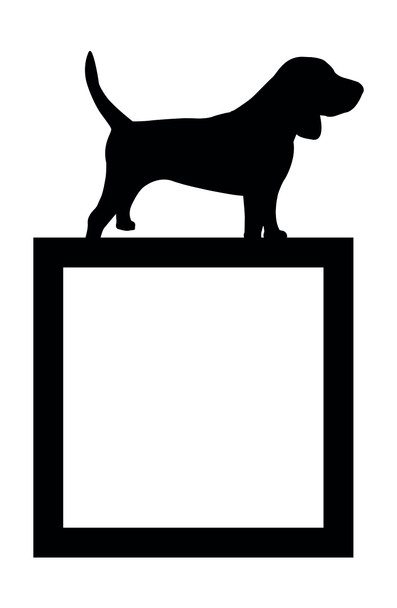 Light Switch Surround Beagle Dog Decorative Switch Plate Cover Frame