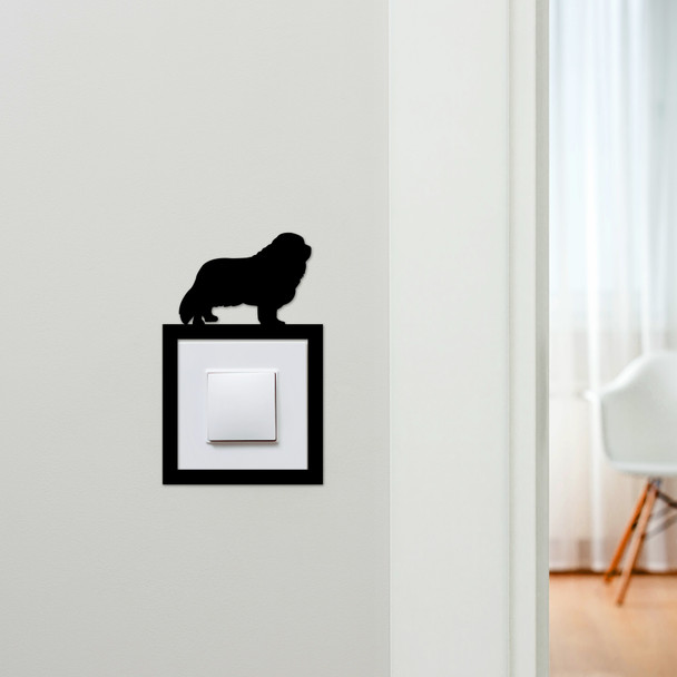 Light Switch Surround Cavalier King Charles Spaniel Dog Decor Switch Cover Frame