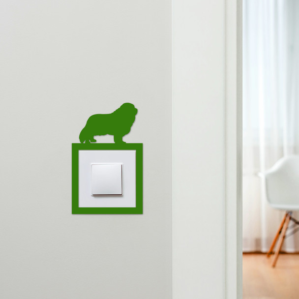 Light Switch Surround Cavalier King Charles Spaniel Dog Decor Switch Cover Frame