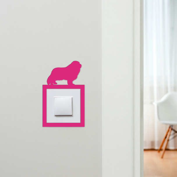 Light Switch Surround Cavalier King Charles Spaniel Dog Decor Switch Cover Frame