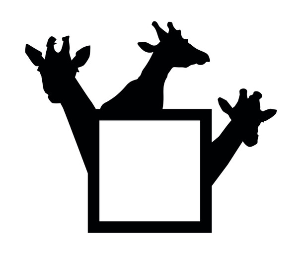 Light Switch Surround Giraffe Decorative Switch Plate Cover Frame