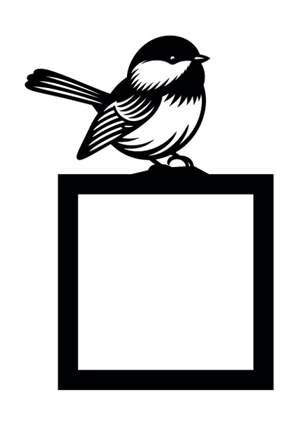 Light Switch Surround Bird Decorative Switch Plate Cover Frame