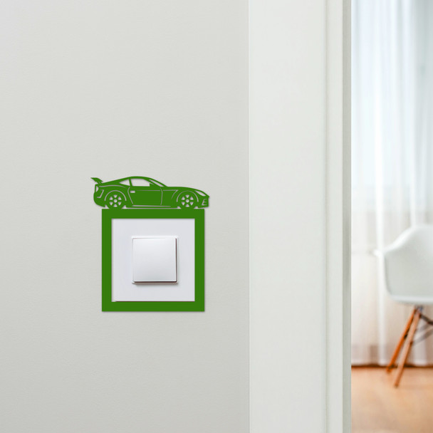 Light Switch Surround Car Decorative Switch Plate Cover Frame