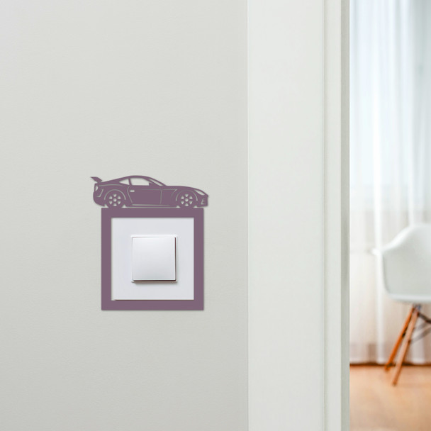 Light Switch Surround Car Decorative Switch Plate Cover Frame