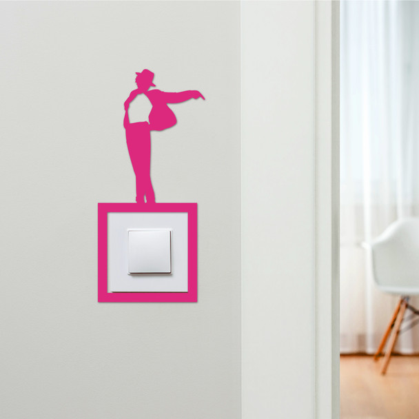 Light Switch Surround Michael Jackson Decorative Switch Plate Cover Frame