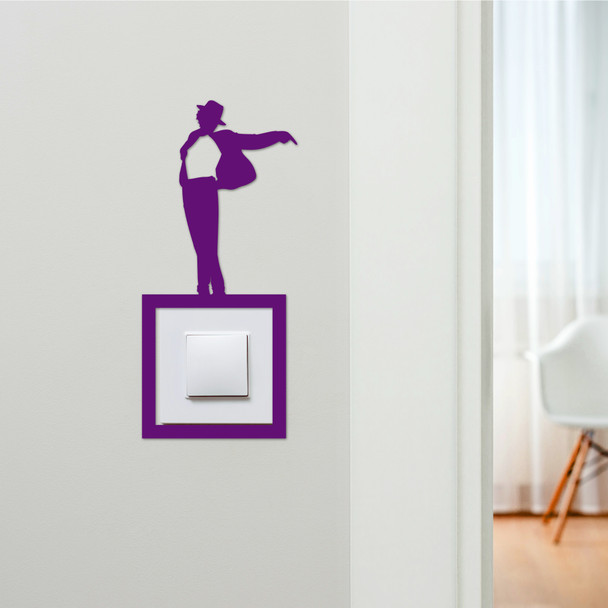 Light Switch Surround Michael Jackson Decorative Switch Plate Cover Frame