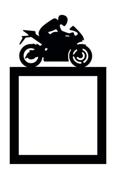Light Switch Surround Motorbike Decorative Switch Plate Cover Frame