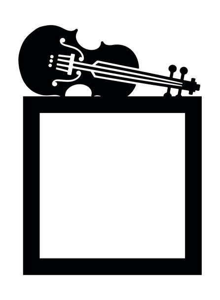Light Switch Surround Violin Decorative Switch Plate Cover Frame