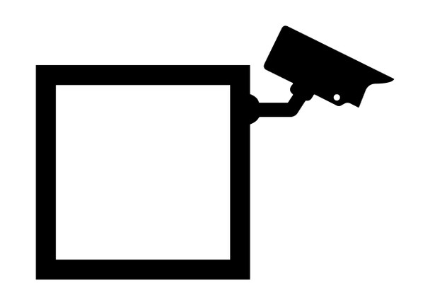 Light Switch Surround Surveillance Camera CCTV Decorative Switch Cover Frame