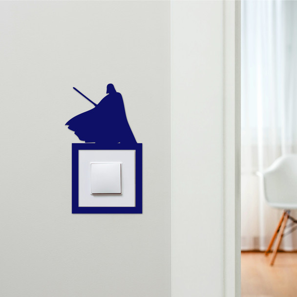 Light Switch Surround Star Wars Darth Vader Decorative Switch Plate Cover Frame