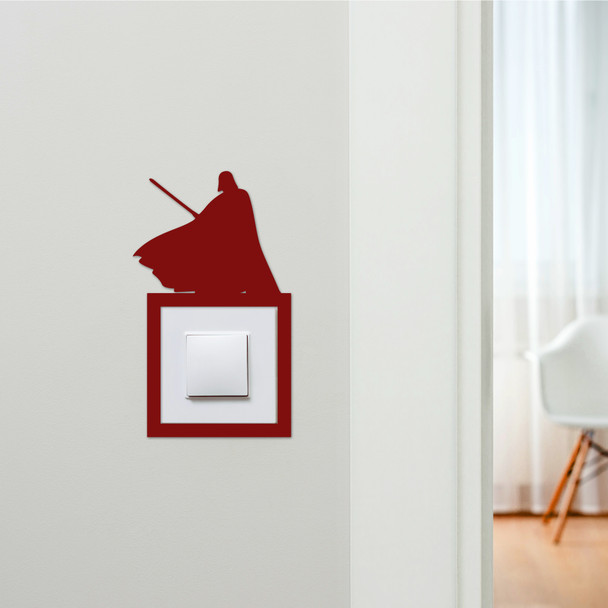 Light Switch Surround Star Wars Darth Vader Decorative Switch Plate Cover Frame