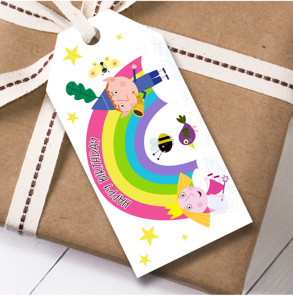 Birthday 12 Large Gift Tags Ben & Holly Childs Kids Birthday