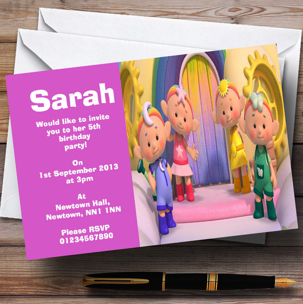 Cloudbabies Personalised Children's Birthday Party Invitations