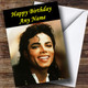 Personalised Michael Jackson Bad Mother's Day Card - The Card Zoo