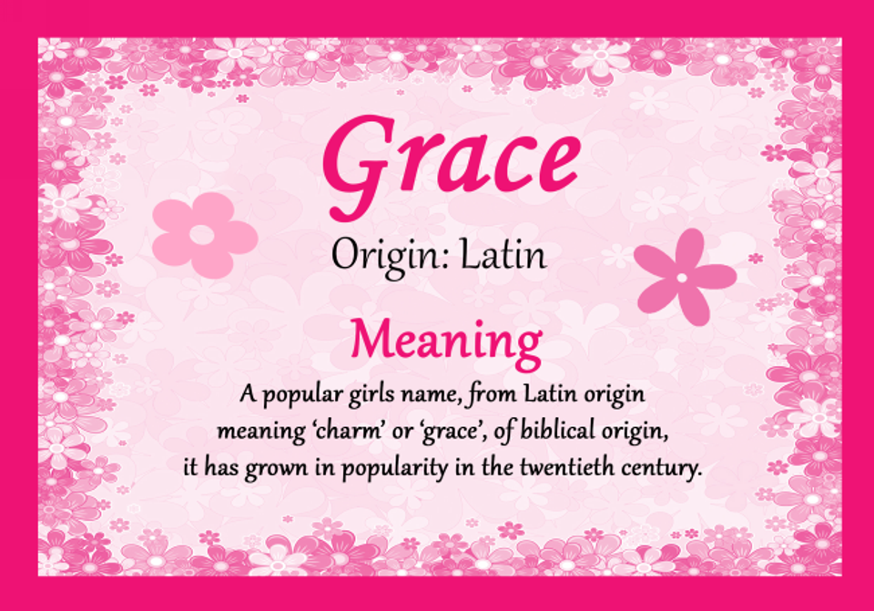 what does grace mean what does grace mean
