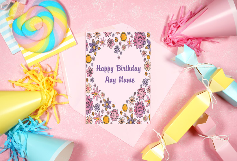 Personalised Birthday Cards