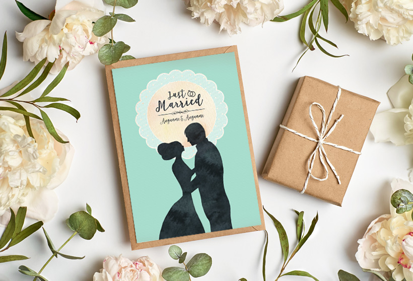 Personalised Wedding Cards