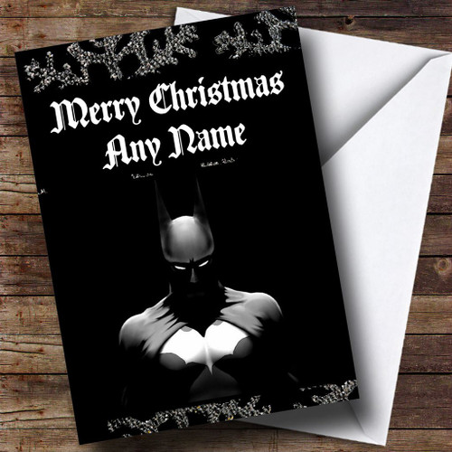 Batman Christmas Card 