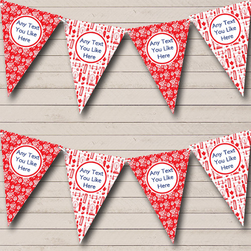 Party Banner Bunting Japanese Flag Japan Personalised Birthday UK