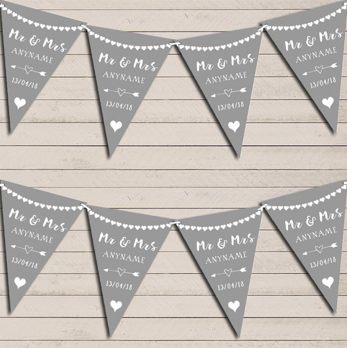 Just Married Bunting Just Married Garland Just Married Banner
