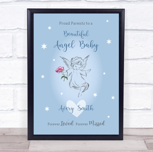Parents Baby Loss Miscarriage Infant Loss Memorial Quote Angel
