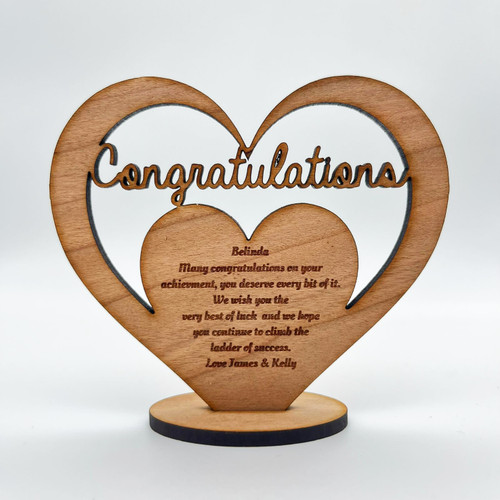 Buy Custom Poem on Wood Online In India - Etsy India