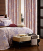 DMC465 Dolce Mela Drapery Panels with matching bedding DM475Q & DM475K