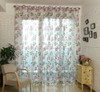 Dolce Mela Sheer Curtain Panels DMC471