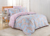 DM616Q Duvet Cover  Set, Dolce Mela Santorini Bedding