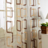 Modern Sheer Curtain Panels - Nice DMC480