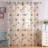 sheer curtains - Dolce Mela  Fortune Butterflies  DMC484