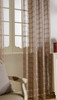 Dolce Mela Sheer Curtain Panels - Golden Isles - DMC485