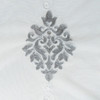 White Sheer Curtain Panels - Dolce mela - Nexus - DMC721