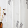 Dolce Mela Sheer Curtain Panel Grommet-Top Window Treatments DMC724  8171460151600
