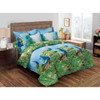 Pictorial Bedding, Dolce Mela - Peafowl DM704Q Dropship