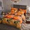 6 Piece Luxury Floral Bedding DM721Q Drop-Shipping