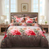 DM708K Duvet Cover Set - Dolce-Mela Bedding