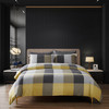 DM820K - 6 Pieces Luxury Jacquard King Size Duvet Cover Set