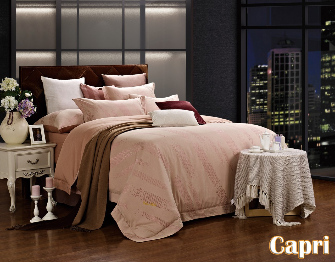 DM470K Capri Dolce Mela Bedding