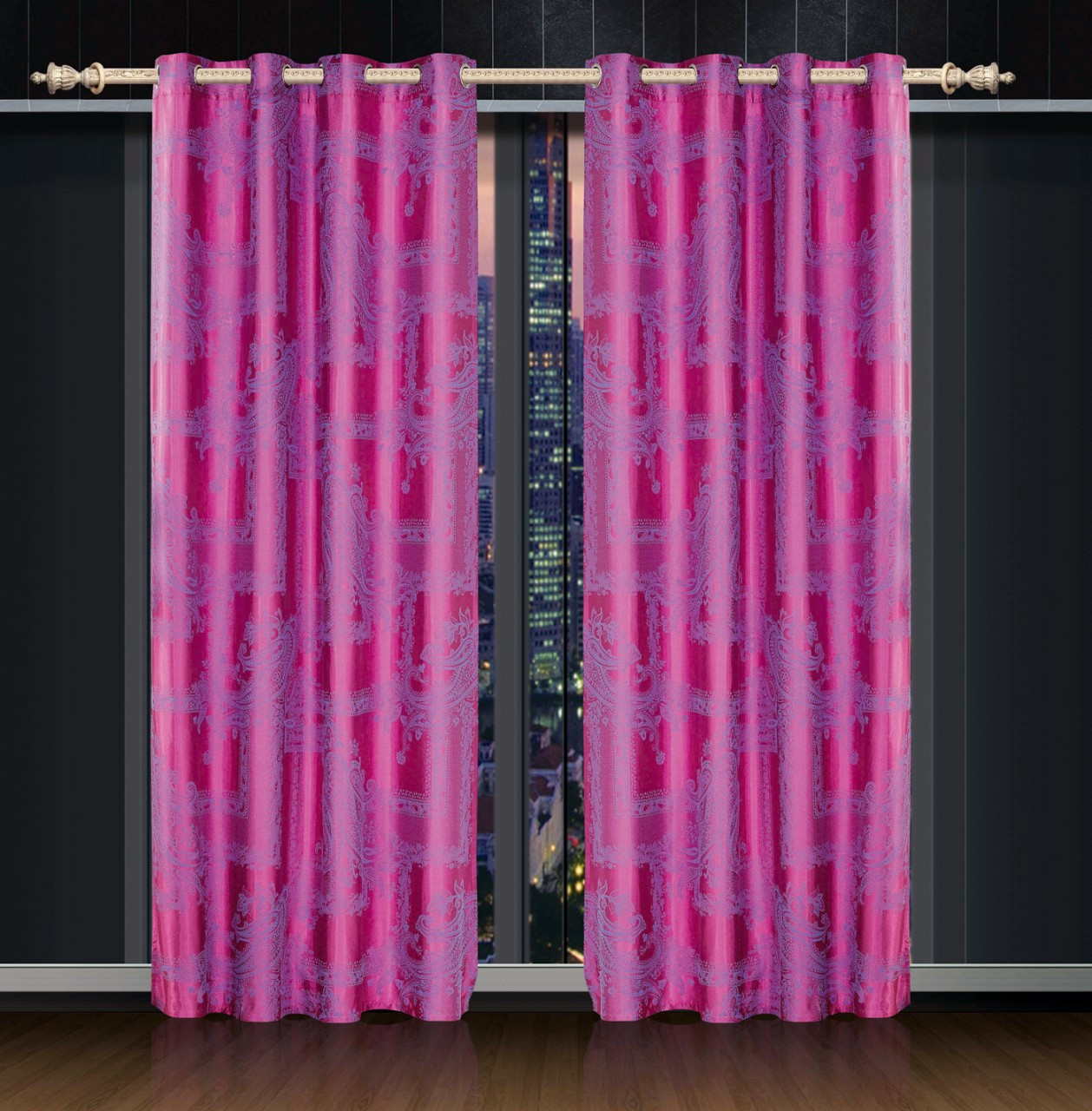 DMC461 Cliodna Dolce Mela Window Treatments Drapes Curtain Panel