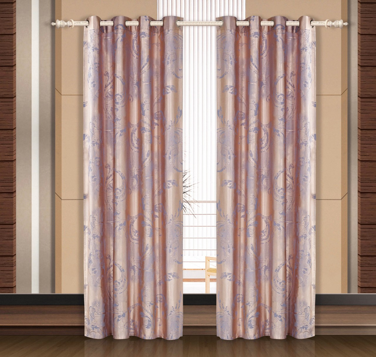 DMC465 Pandora Dolce Mela Window Treatments Drapes Curtain Panel