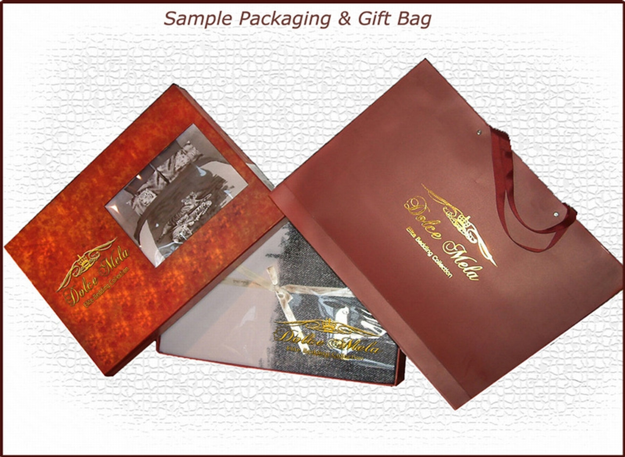 Dolce Mela Bedding Gift Packaging
