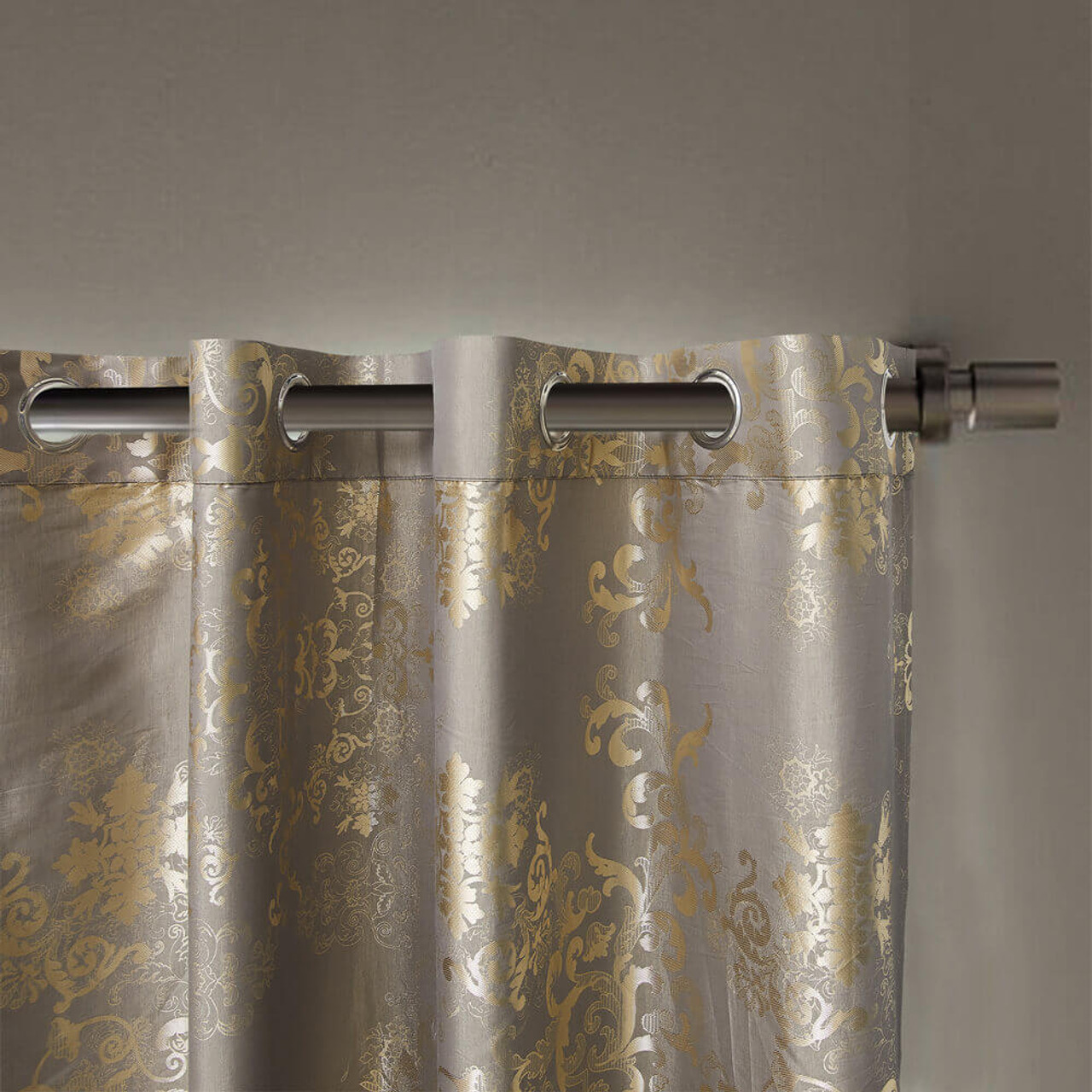 Curtain Panel Semi-Blackout Drapes, DMC715 Dolce Mela Primavera Window Treatments