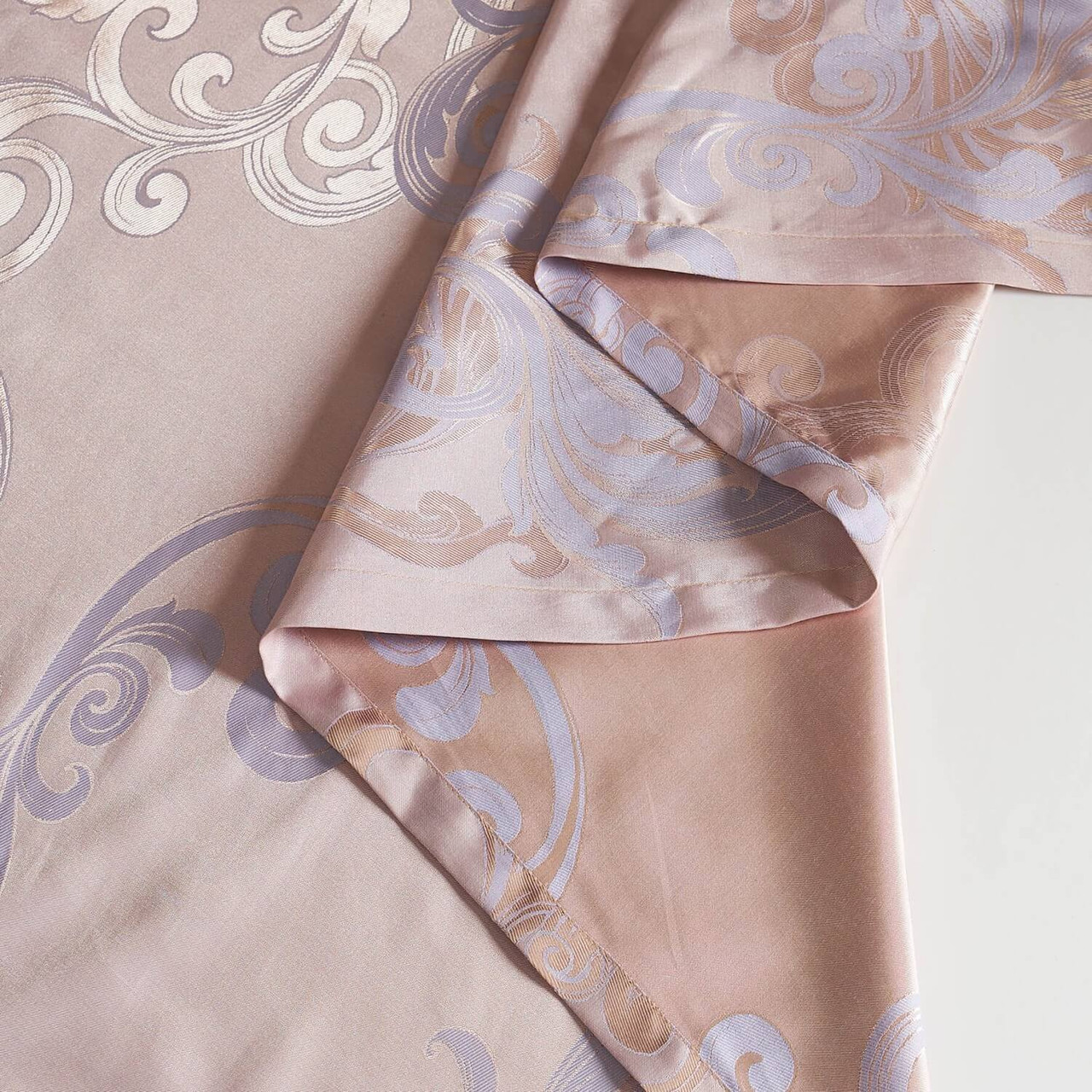 Dropship Wholesale-Luxury Jacquard Material Dolce-Mela Curtains DMC801