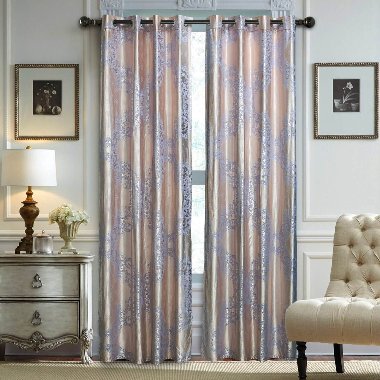 8171460153062 DMC805 Dolce-Mela Curtains