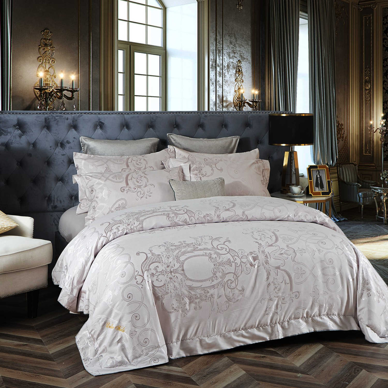 DM802K Duvet Cover Set by Dolce-Mela Bedding Wholesale-Dropship DM802K Duvet Cover Set by Dolce-Mela Bedding Wholesale-Dropship