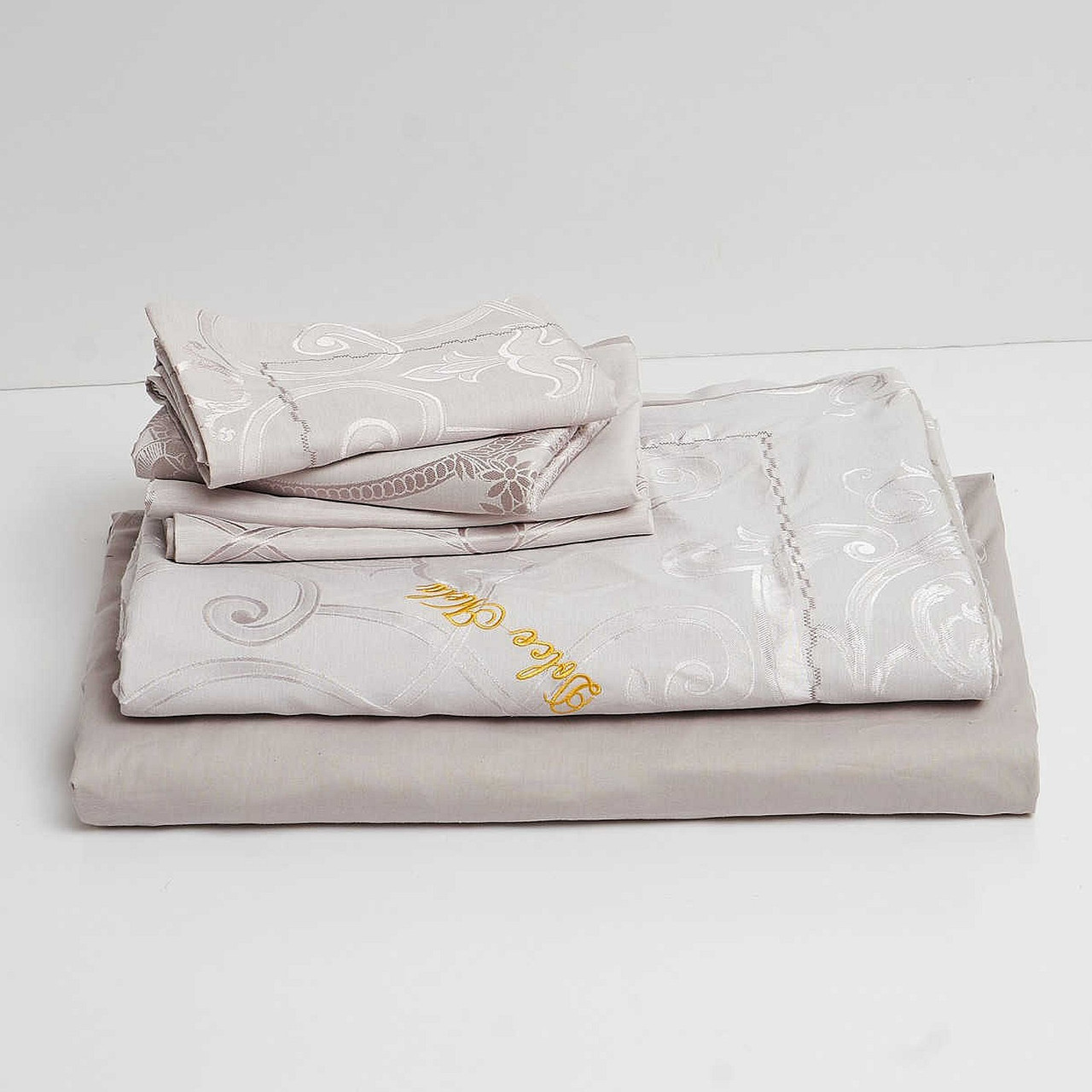 Bed-in-a-Bag for Drop-shipping Jacquard Duvet Cover Set DM802K Bed-in-a-Bag for Drop-shipping Jacquard Duvet Cover Set DM802K