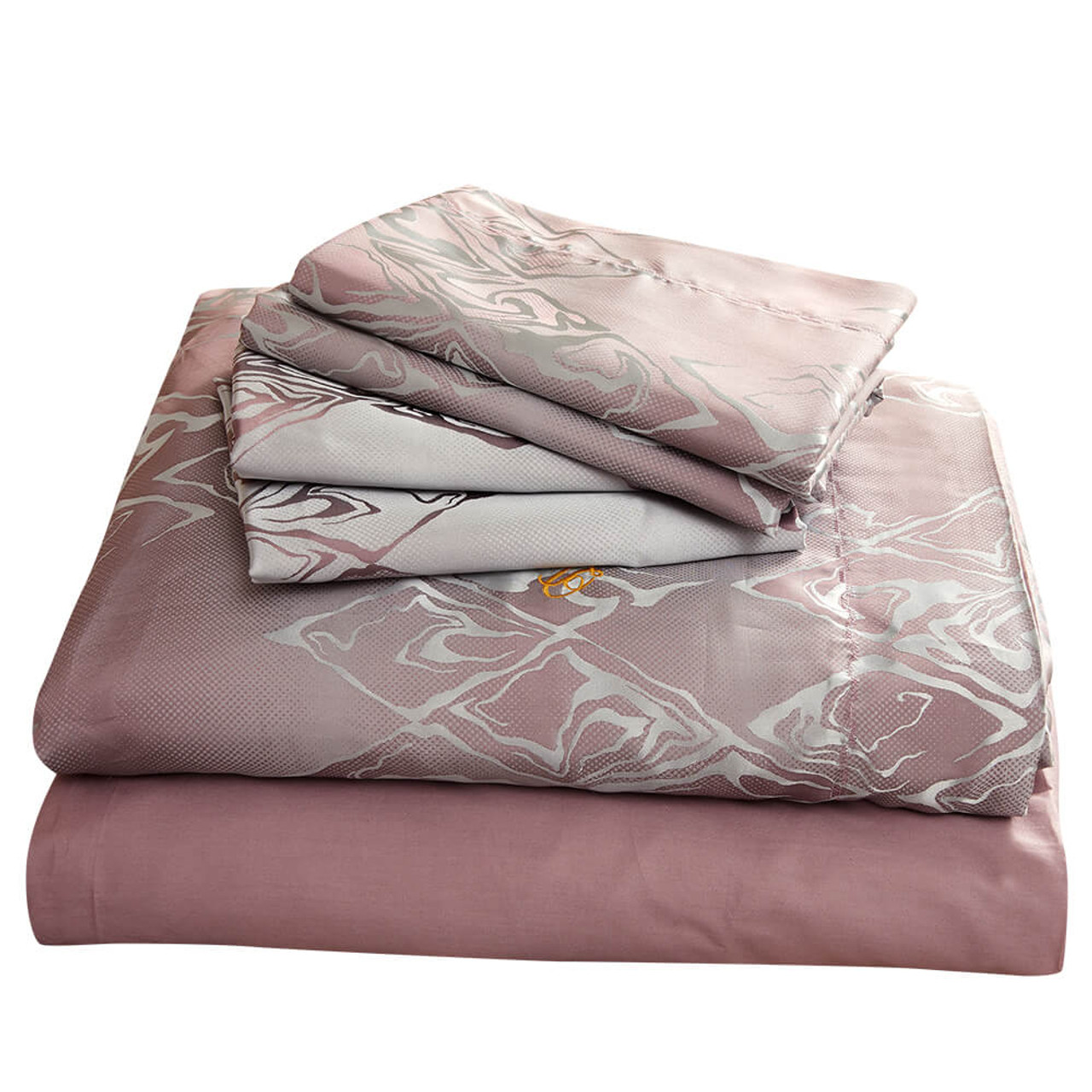 Bed-in-a-Bag for Drop-shipping Jacquard Duvet Cover Set