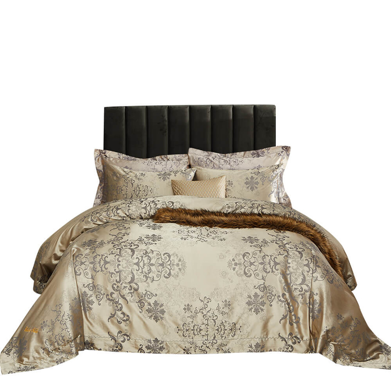 Jacquard Bedding, Dolce Mela Primavera DM715Q Drop-shipping
